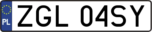 ZGL04SY