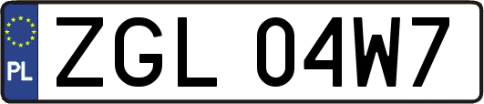 ZGL04W7