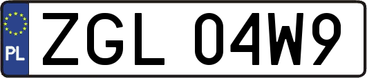 ZGL04W9