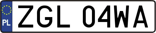ZGL04WA
