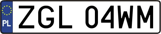 ZGL04WM