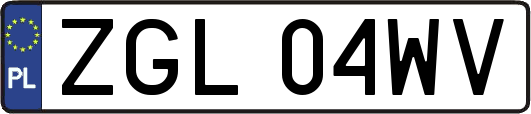 ZGL04WV