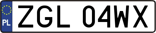 ZGL04WX