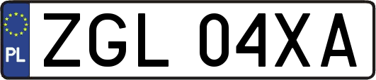ZGL04XA