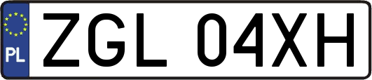 ZGL04XH