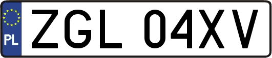 ZGL04XV