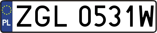 ZGL0531W