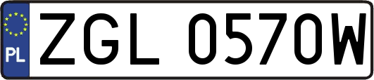 ZGL0570W