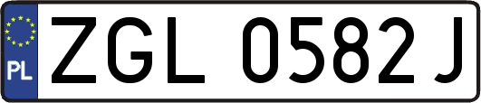 ZGL0582J
