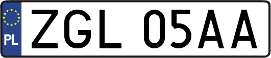 ZGL05AA