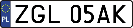ZGL05AK