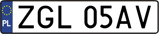 ZGL05AV