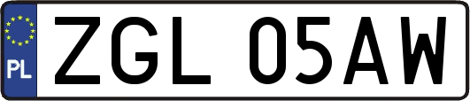 ZGL05AW