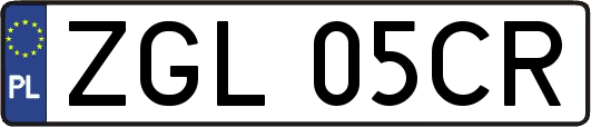 ZGL05CR