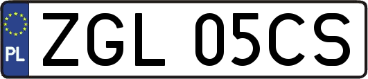 ZGL05CS