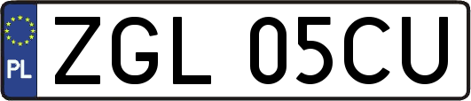 ZGL05CU