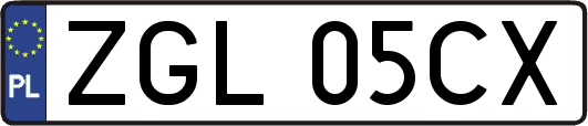 ZGL05CX