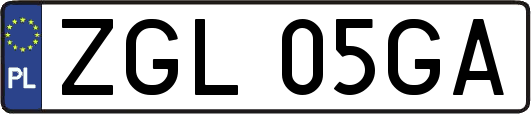 ZGL05GA