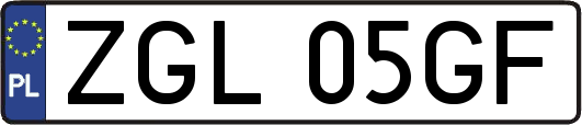 ZGL05GF