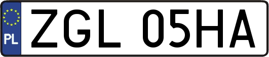 ZGL05HA