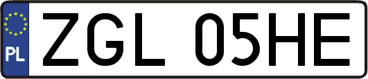 ZGL05HE