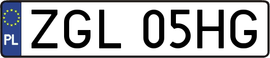 ZGL05HG