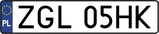 ZGL05HK