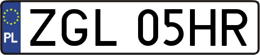 ZGL05HR