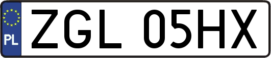 ZGL05HX