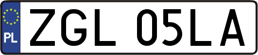 ZGL05LA