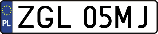 ZGL05MJ