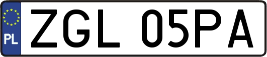 ZGL05PA