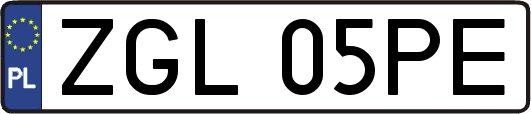 ZGL05PE