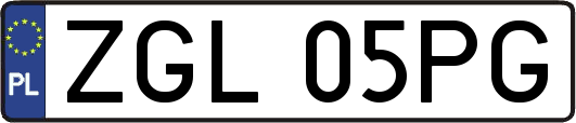 ZGL05PG