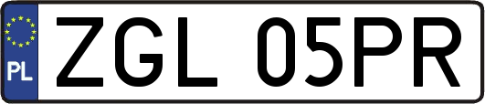 ZGL05PR
