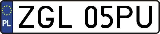 ZGL05PU