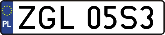 ZGL05S3
