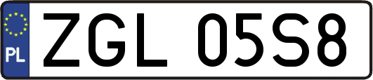 ZGL05S8