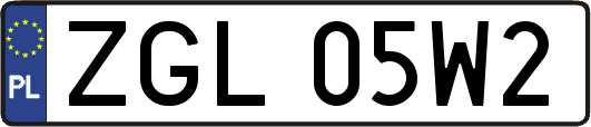 ZGL05W2