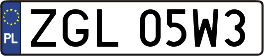 ZGL05W3