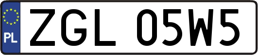 ZGL05W5