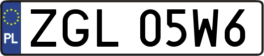 ZGL05W6