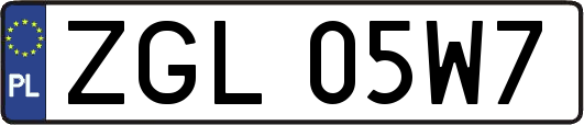 ZGL05W7
