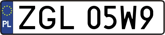 ZGL05W9