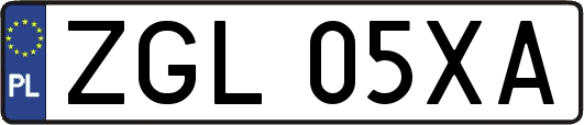 ZGL05XA