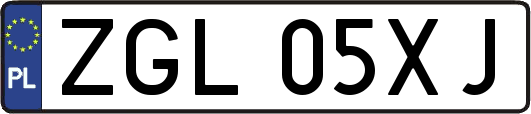 ZGL05XJ