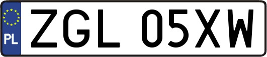 ZGL05XW