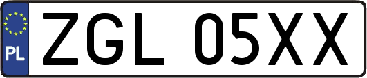 ZGL05XX
