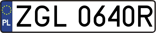 ZGL0640R