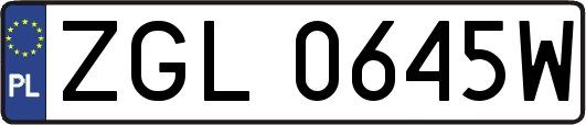 ZGL0645W